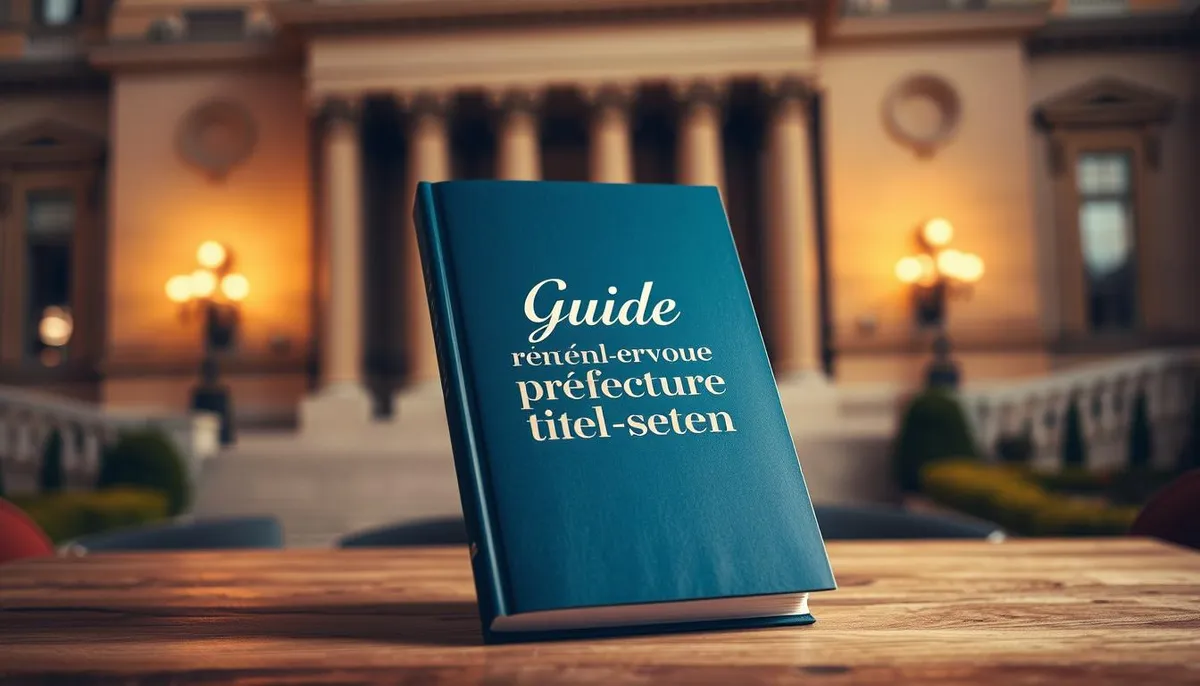 guide rendez-vous préfecture titre séjour