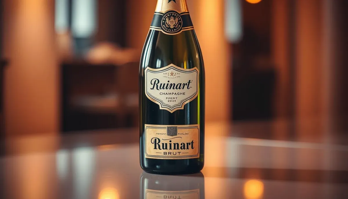 Ruinart Brut Champagne Bottle