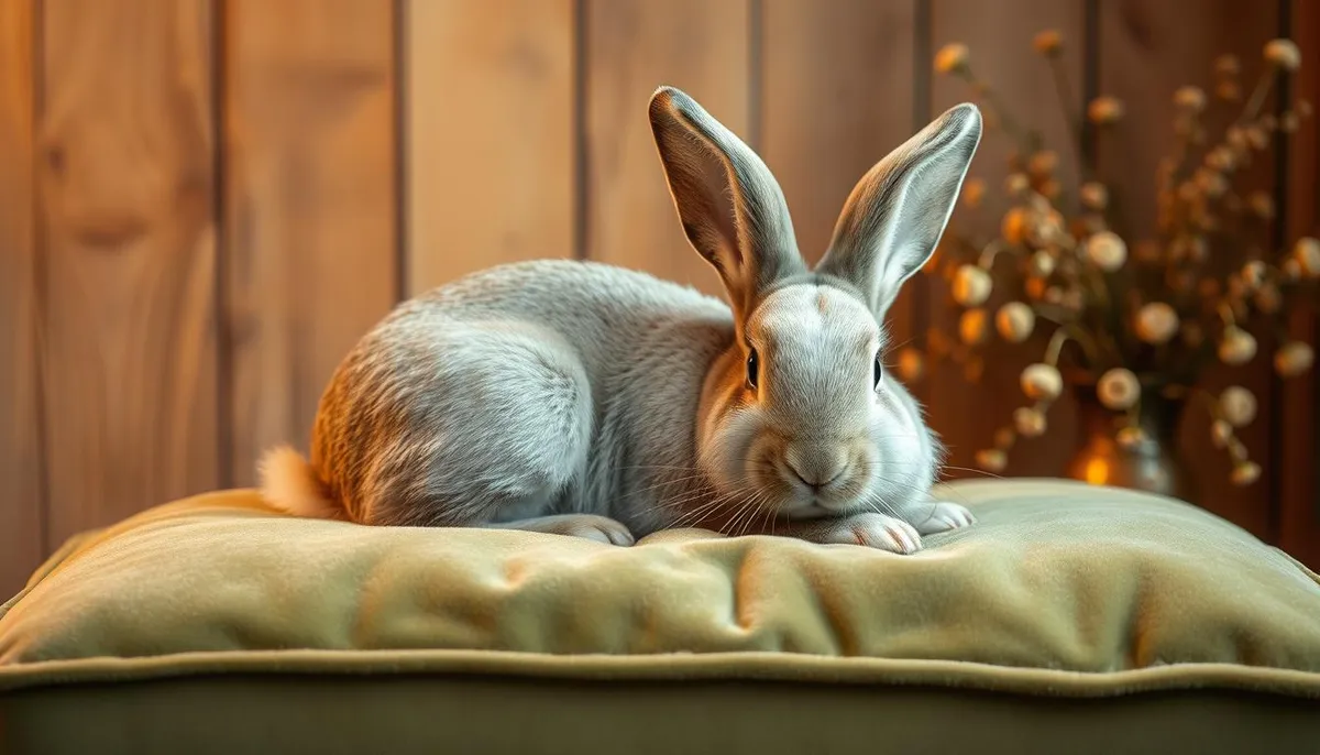 champagne d'argent in American Rabbit Culture