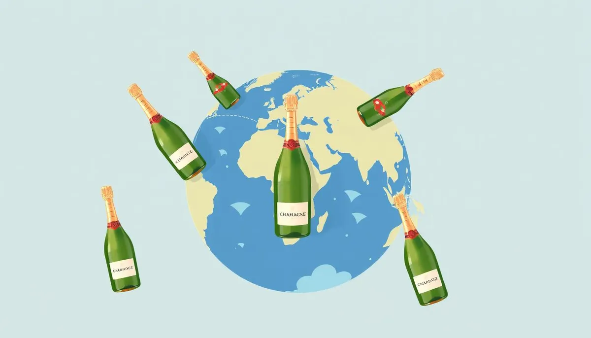 champagne export services