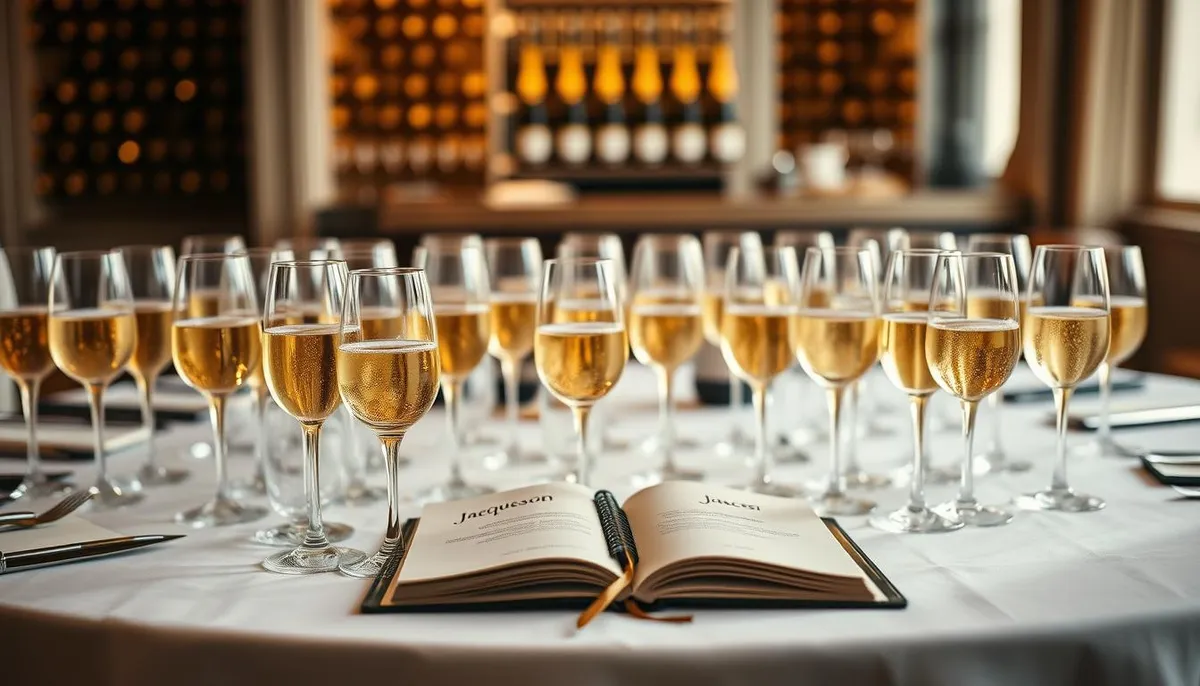 note di degustazione jacquesson champagne