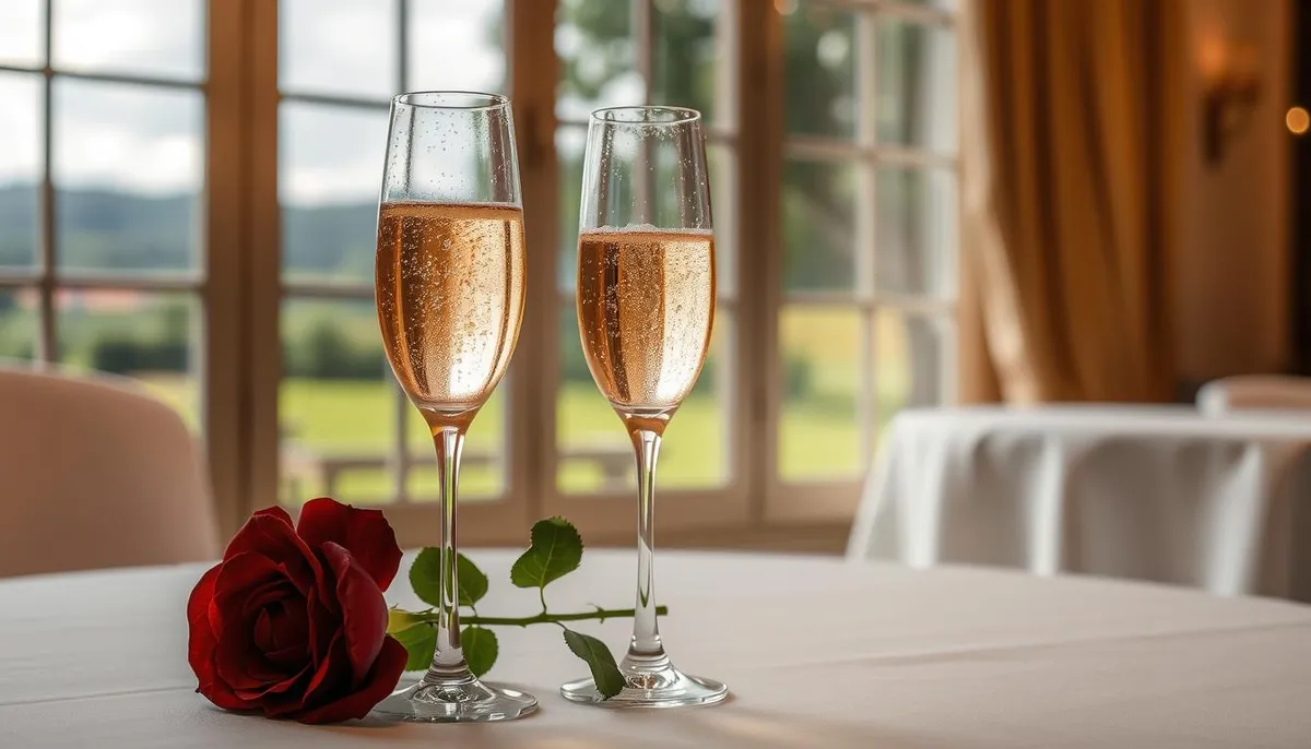 Champagne Zwarte Parel tasting