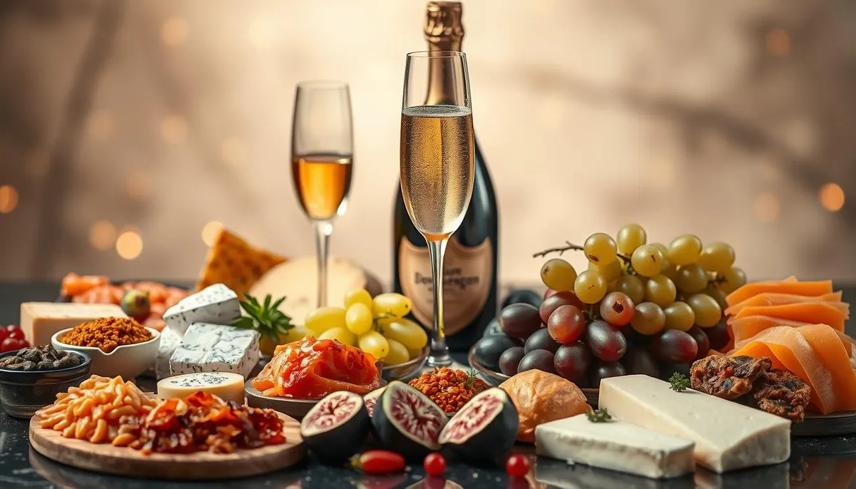 Food Pairings for Luxury Bubbly