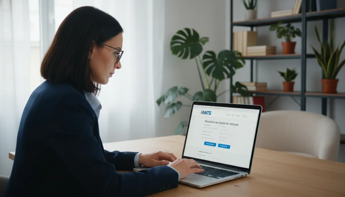 Déclaration en ligne sur le site de l'ANTS Déclaration en ligne sur le site de l'ANTS