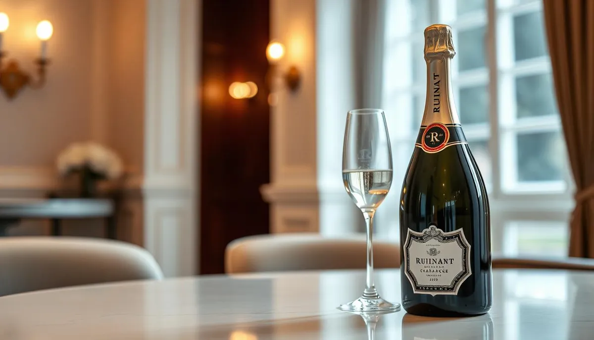 r de ruinart champagne