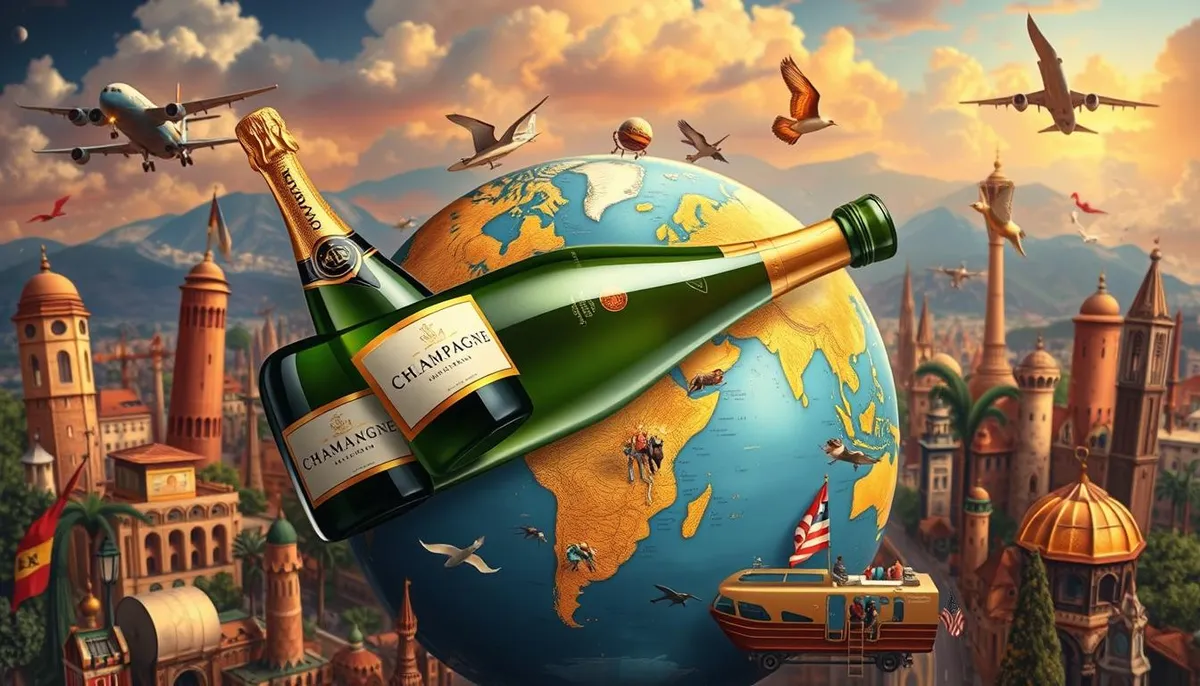 champagne h blin export services