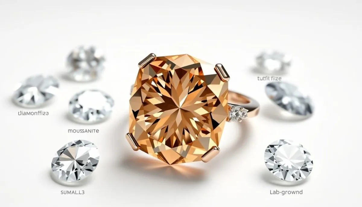 Diamond alternatives comparison