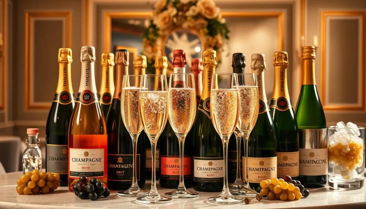 different types of champagne