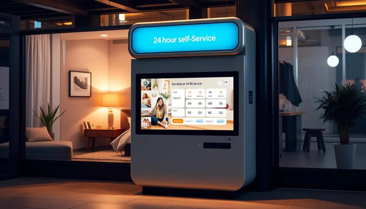 Distributeur de chambres 24h 24 b&b