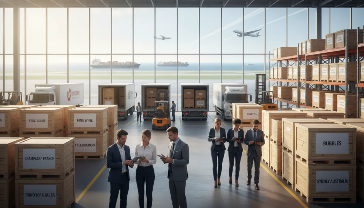 distribution logistics