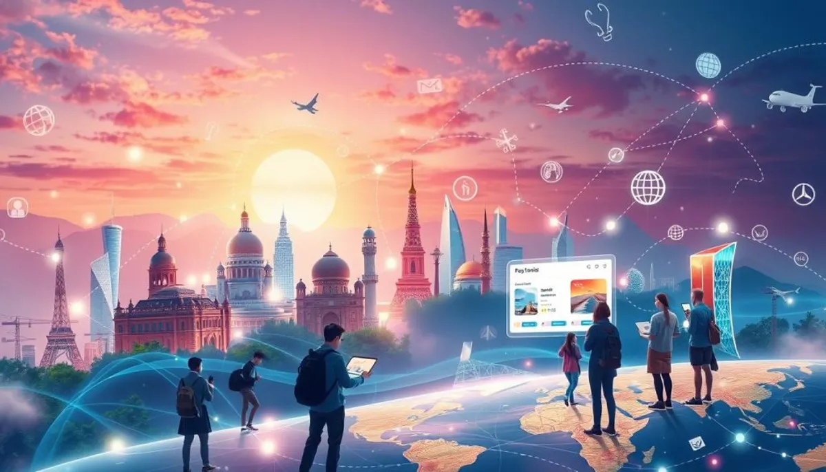 Distribution touristique numérique
