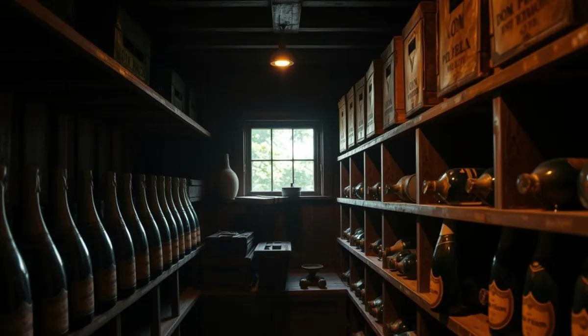 Dom Perignon 1973 storage