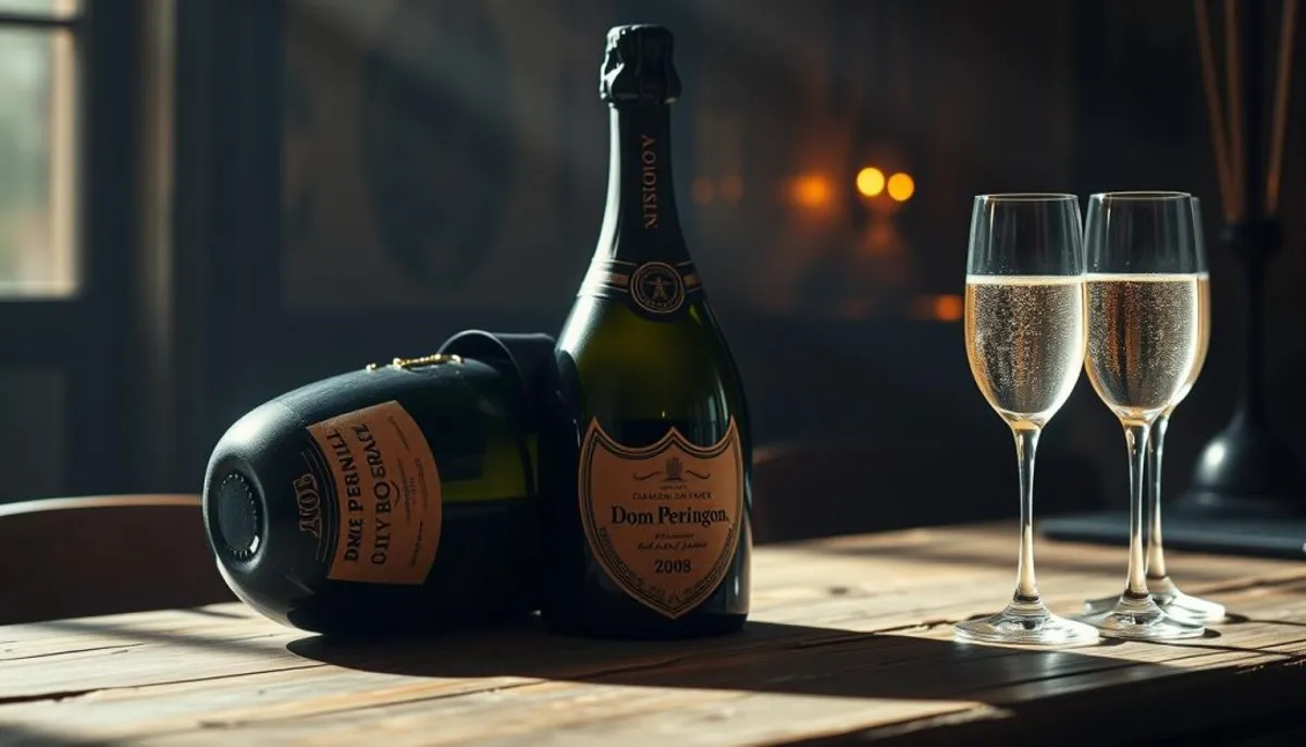 Dom Perignon 2008 Magnum aging benefits