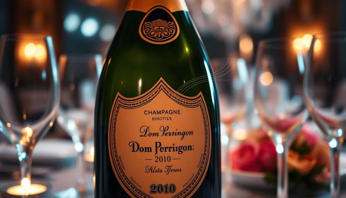 Dom Perignon 2010 authentication