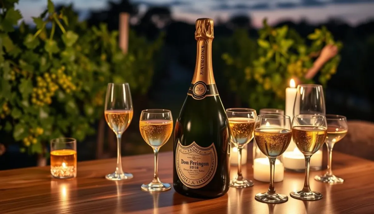 dom perignon 2018