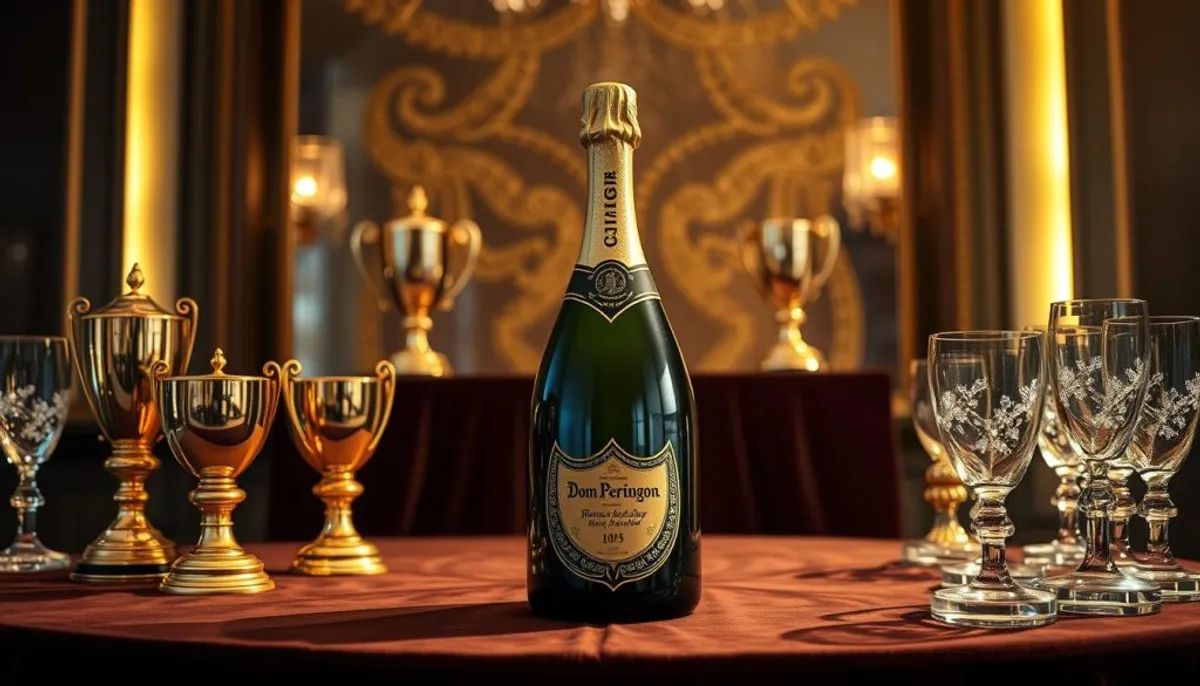 Dom Perignon champagne awards