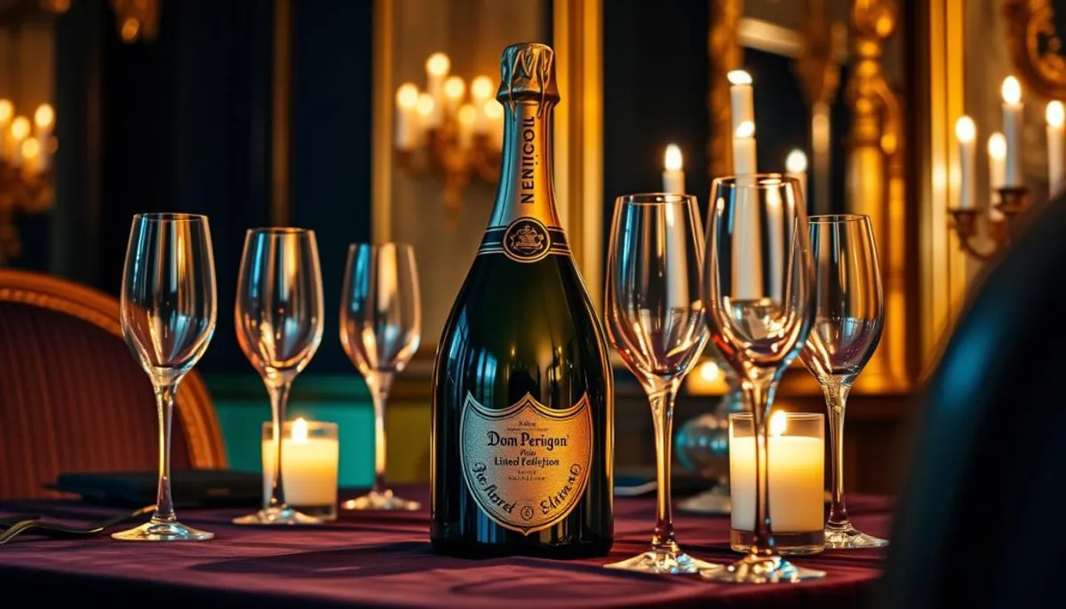 Dom Perignon limited edition