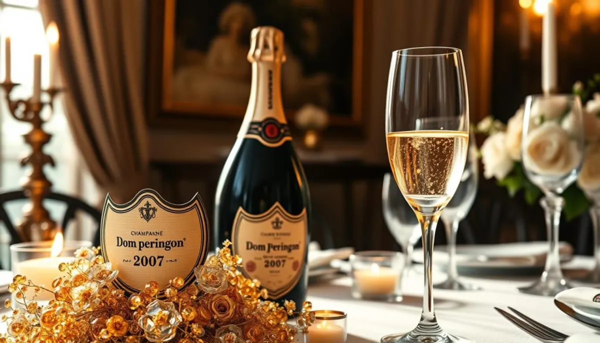 Dom Perignon Plénitude aged champagne