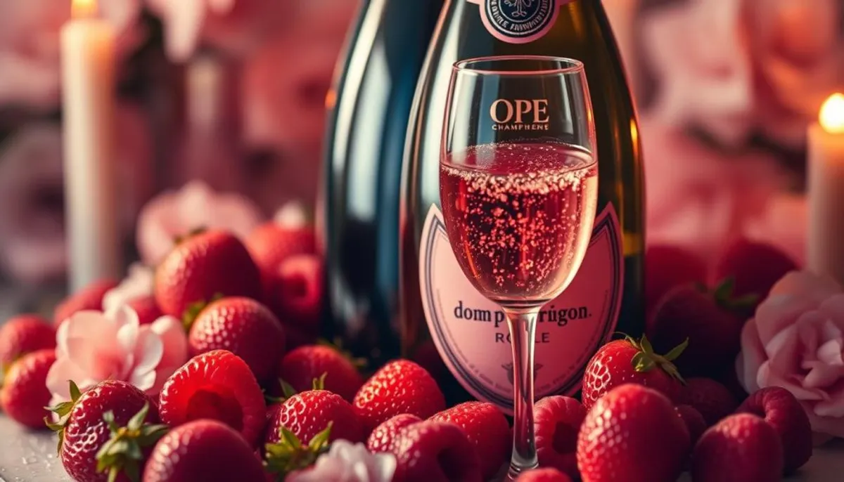 Dom Pérignon Rosé flavor profile