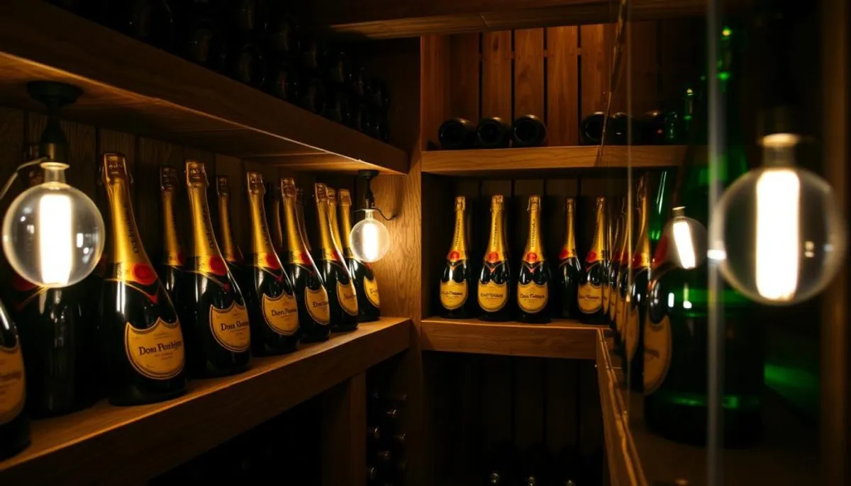 Dom Perignon storage conditions