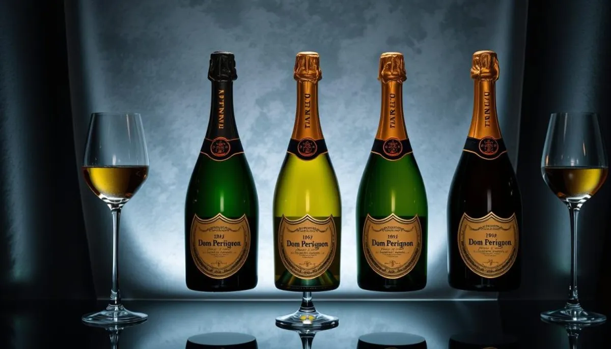 Dom Perignon vertical tasting