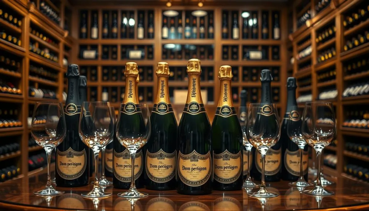 Dom Perignon vintage collecting