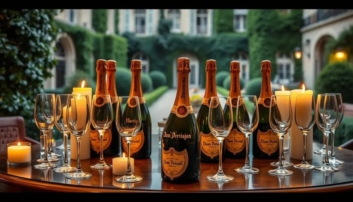 Dom Perignon vintages