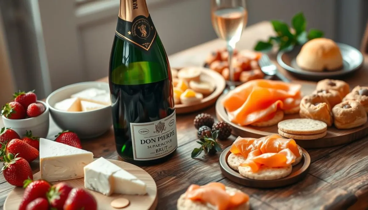 Don Pierre Brut food pairing