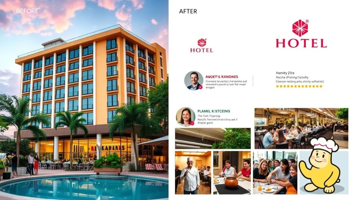 Dynamisez l'image de votre hôtel