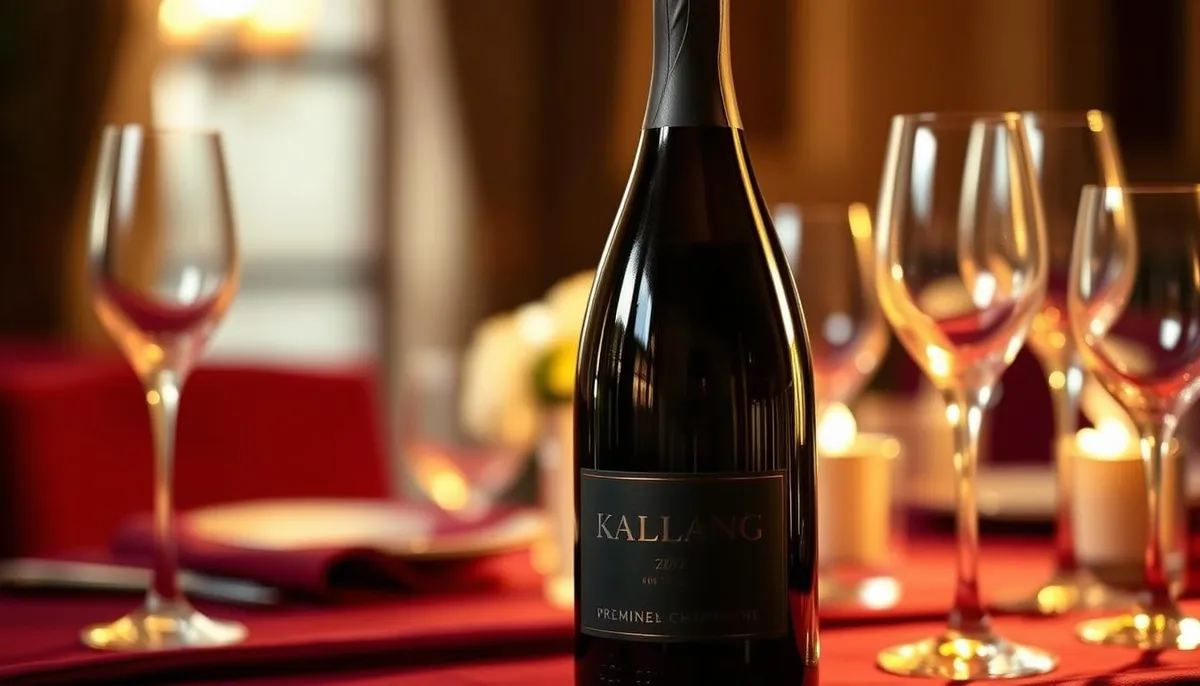 premium black champagne