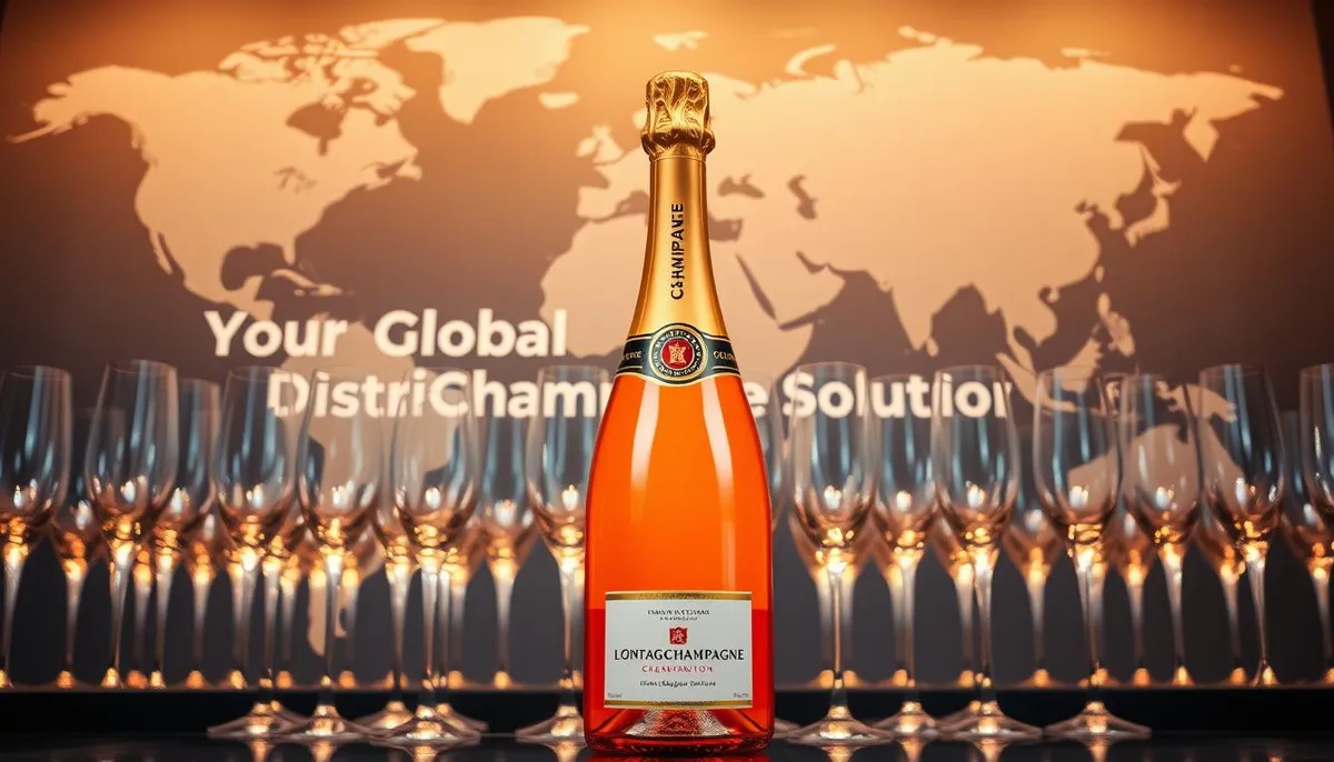 Inda Ake Sayen Da Fitarwa: Maganin Champagne Na Duniya