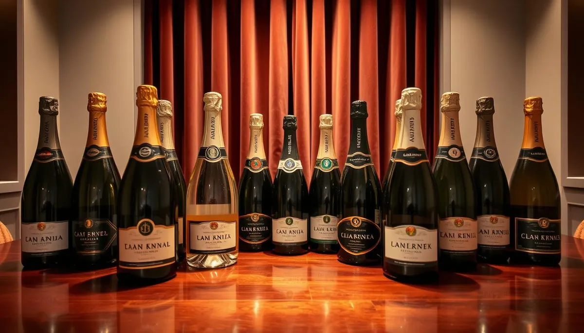 Exclusive Champagne Collection: Top-Rated Sparkling Wines Beyond France