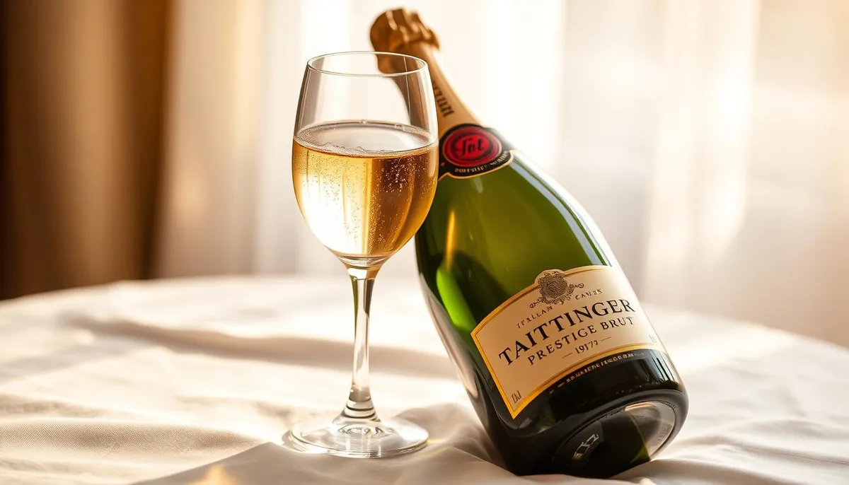 Taittinger Prestige Brut champagne