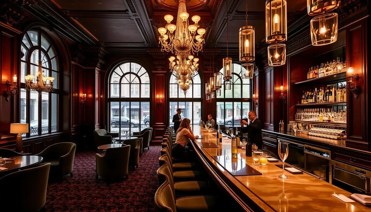 CLOCKWORK Champagne &amp; Cocktails luxury champagne bar