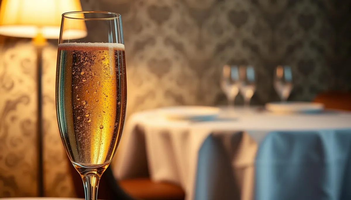 路易斯·德·萨西香槟：精致的法国气泡酒