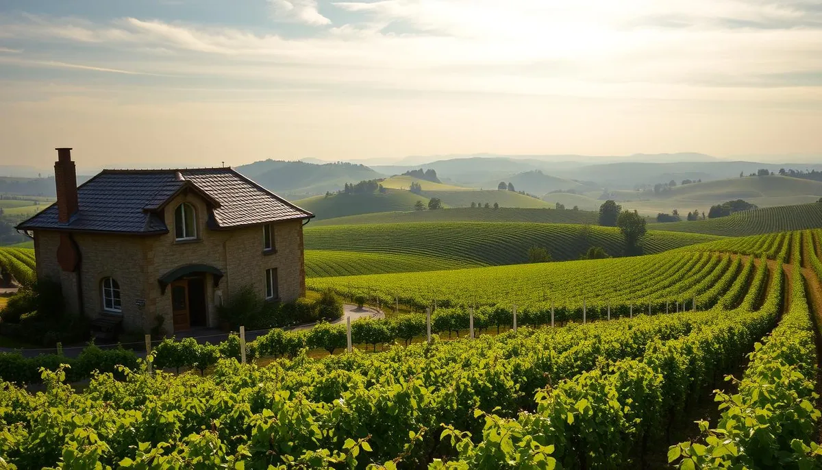 champagne lallier region