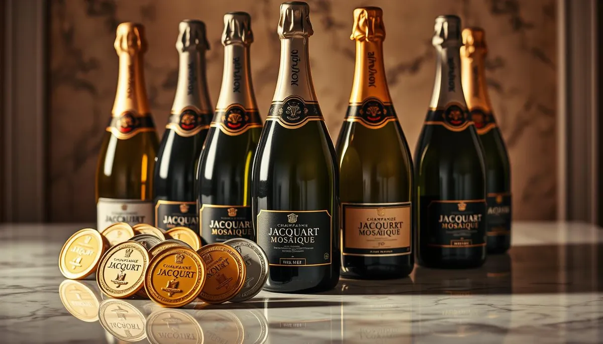 Champagne Jacquart Mosaique Awards