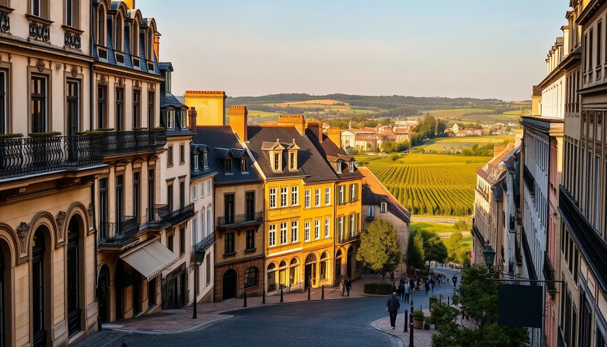 エペルネのトップシャンパンハウスとツアーを発見する