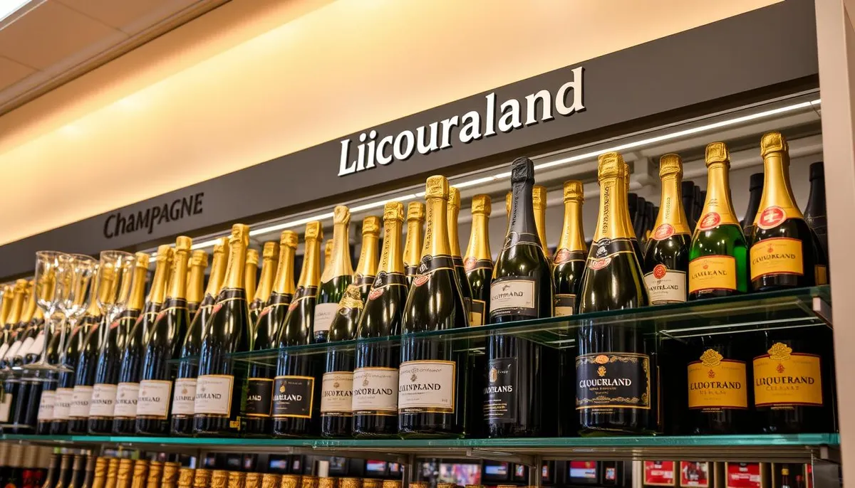 liquorland champagne