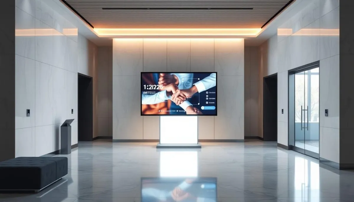 Ecran totem : Solution digitale innovante pour entreprises
