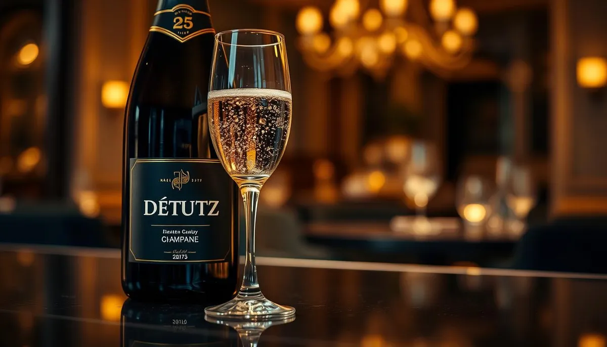 champagne deutz prix