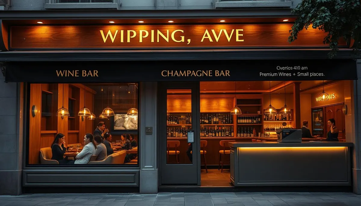 Шампань Авеню: Ваш премиум винный бар и магазин
