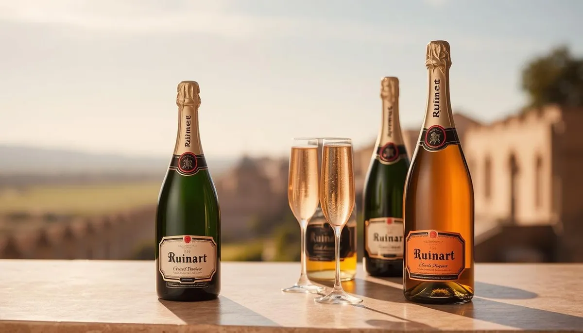 ruinart champagne investment