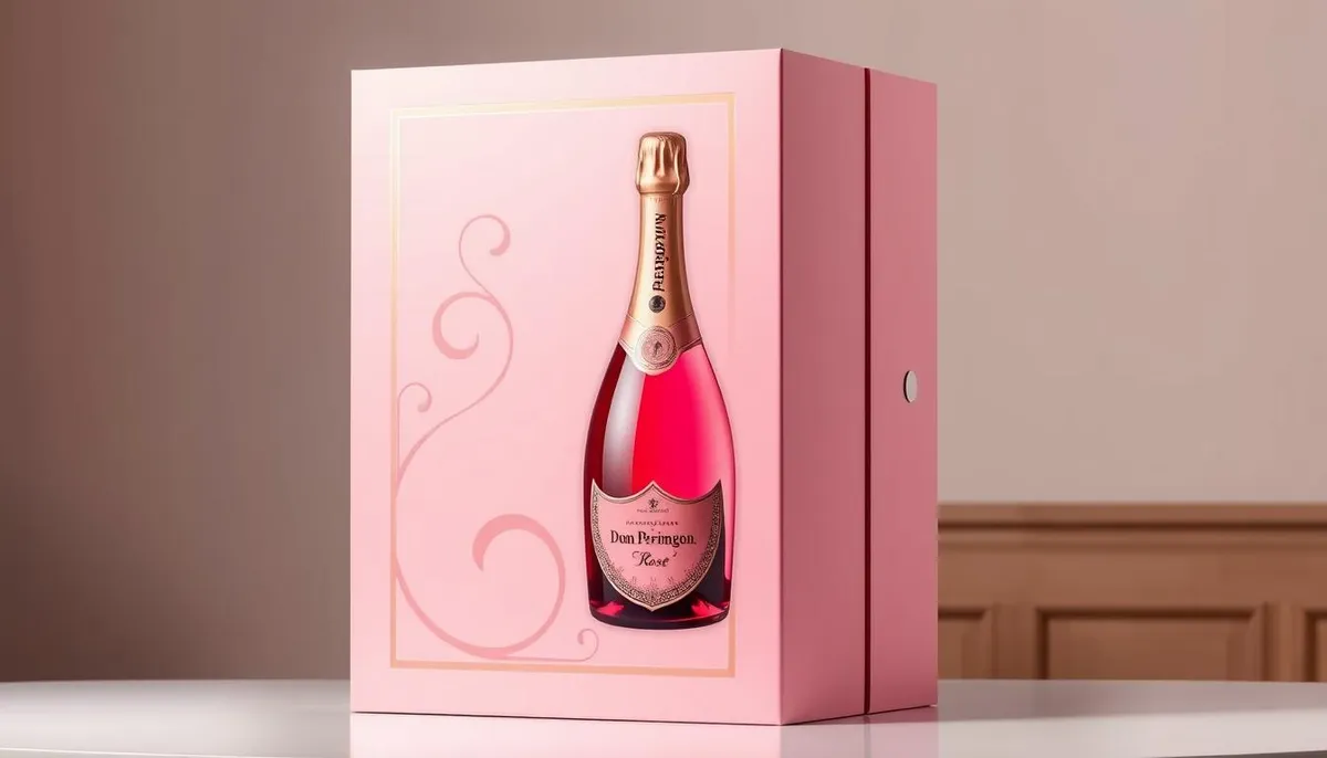 dom perignon rosé gift box