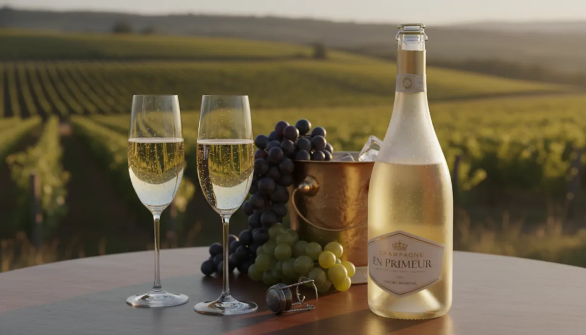 en primeur champagne