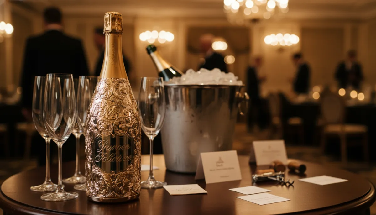 engraved champagne engraved champagne