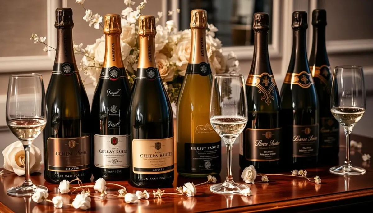 Engraved champagne prices