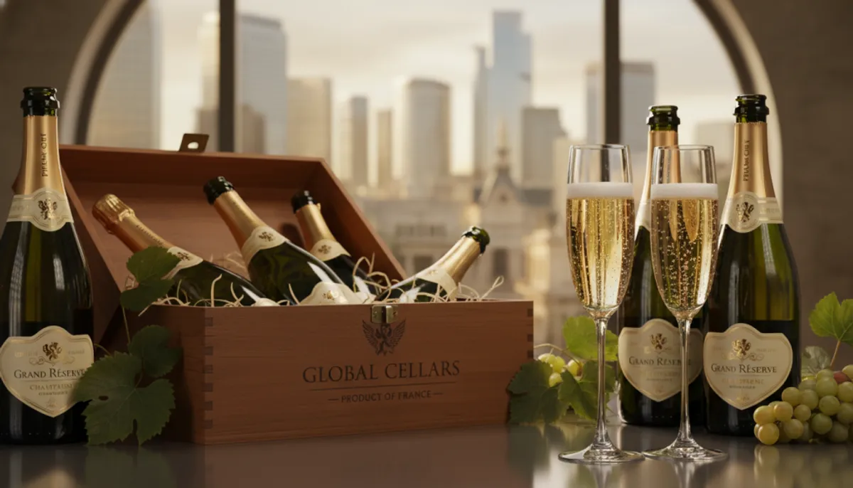 export champagne