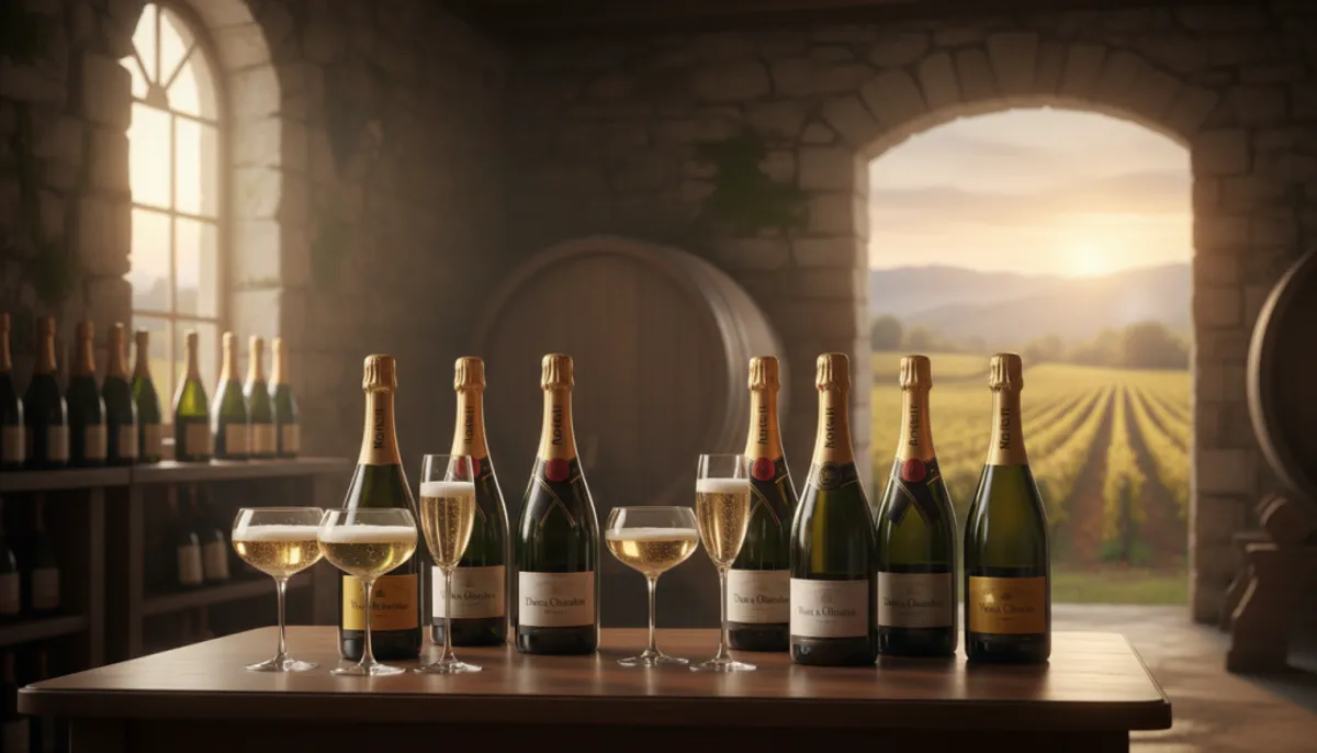 export champagne from france