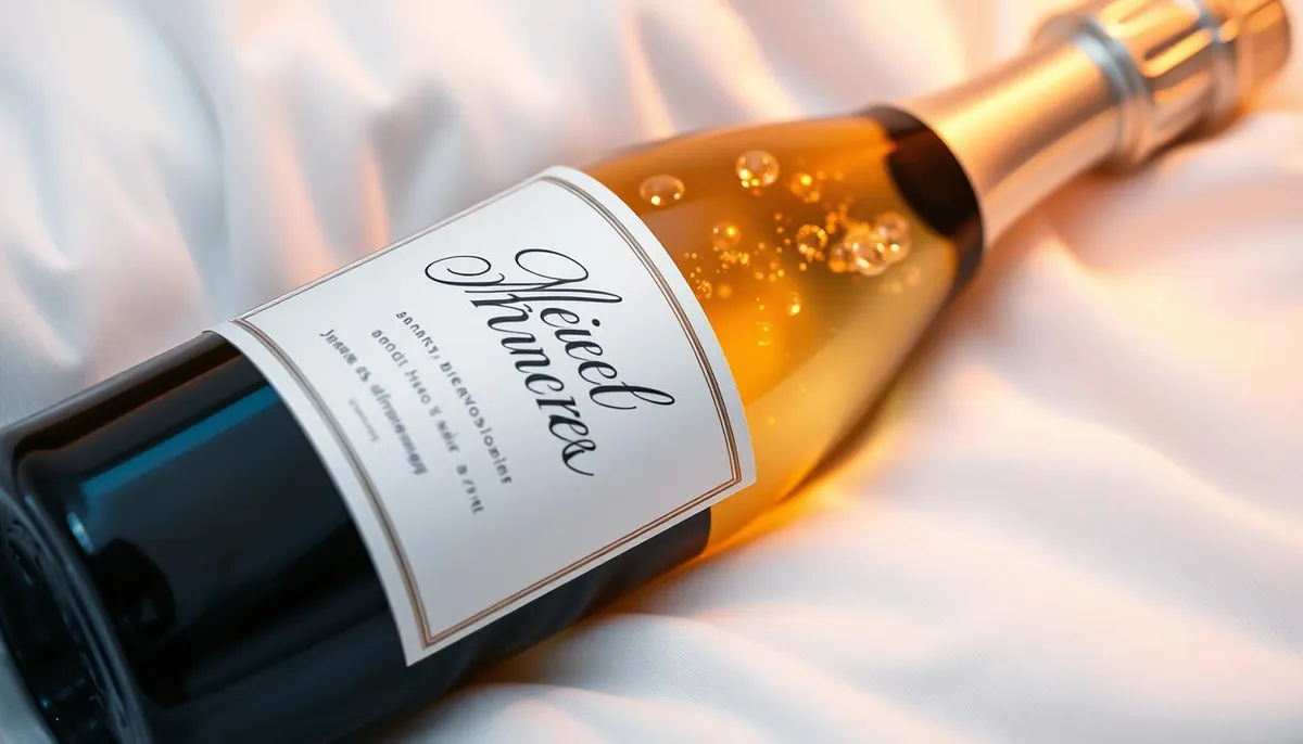 champagne personnalisé